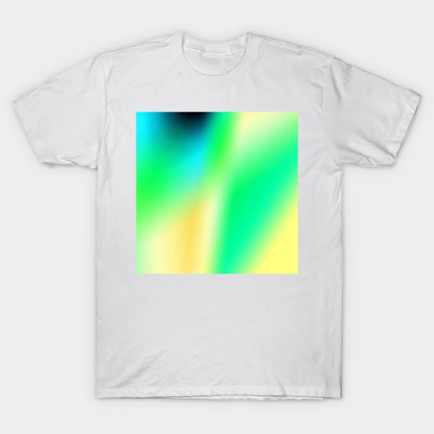 green yellow orange abstract texture pattern background T-Shirt by Artistic_st